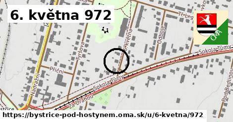 6. května 972, Bystřice pod Hostýnem