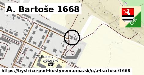 A. Bartoše 1668, Bystřice pod Hostýnem