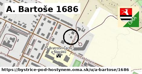 A. Bartoše 1686, Bystřice pod Hostýnem