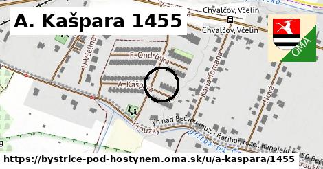 A. Kašpara 1455, Bystřice pod Hostýnem