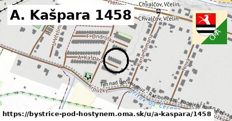 A. Kašpara 1458, Bystřice pod Hostýnem