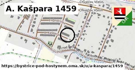 A. Kašpara 1459, Bystřice pod Hostýnem