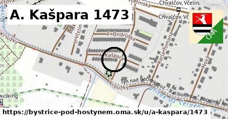 A. Kašpara 1473, Bystřice pod Hostýnem