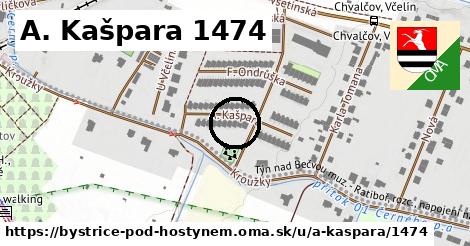 A. Kašpara 1474, Bystřice pod Hostýnem