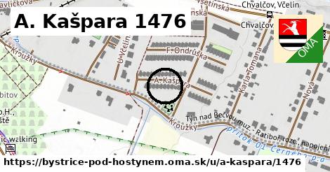 A. Kašpara 1476, Bystřice pod Hostýnem