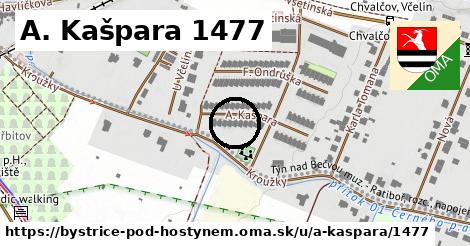 A. Kašpara 1477, Bystřice pod Hostýnem
