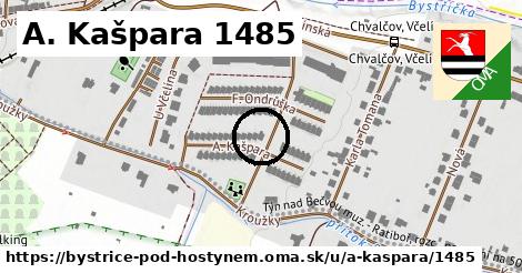 A. Kašpara 1485, Bystřice pod Hostýnem