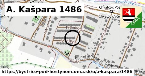 A. Kašpara 1486, Bystřice pod Hostýnem