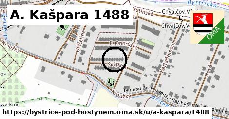 A. Kašpara 1488, Bystřice pod Hostýnem