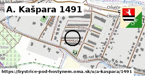 A. Kašpara 1491, Bystřice pod Hostýnem