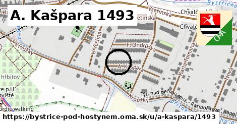 A. Kašpara 1493, Bystřice pod Hostýnem