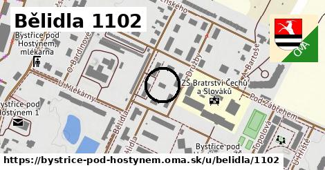 Bělidla 1102, Bystřice pod Hostýnem