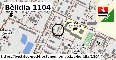 Bělidla 1104, Bystřice pod Hostýnem