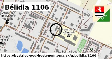 Bělidla 1106, Bystřice pod Hostýnem