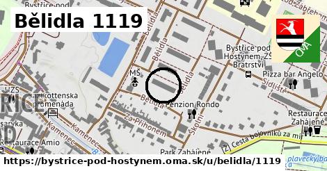 Bělidla 1119, Bystřice pod Hostýnem