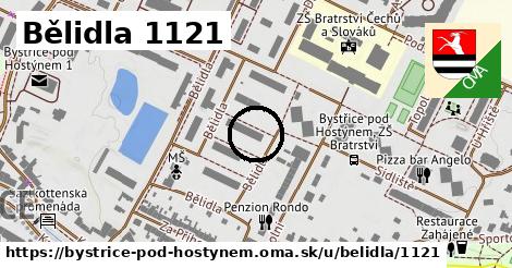 Bělidla 1121, Bystřice pod Hostýnem