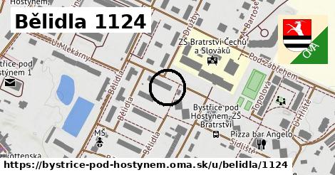 Bělidla 1124, Bystřice pod Hostýnem