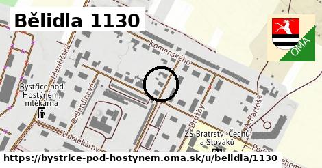 Bělidla 1130, Bystřice pod Hostýnem