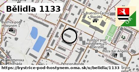 Bělidla 1133, Bystřice pod Hostýnem