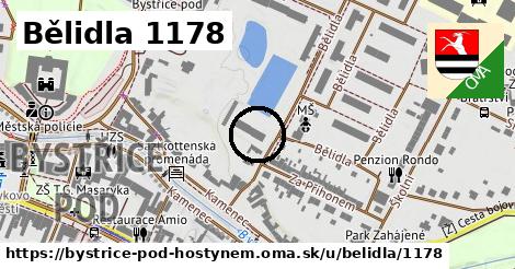 Bělidla 1178, Bystřice pod Hostýnem