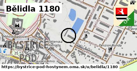 Bělidla 1180, Bystřice pod Hostýnem