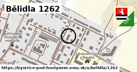 Bělidla 1262, Bystřice pod Hostýnem