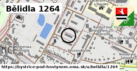 Bělidla 1264, Bystřice pod Hostýnem