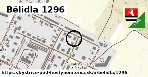 Bělidla 1296, Bystřice pod Hostýnem