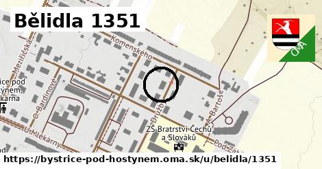 Bělidla 1351, Bystřice pod Hostýnem