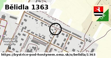 Bělidla 1363, Bystřice pod Hostýnem