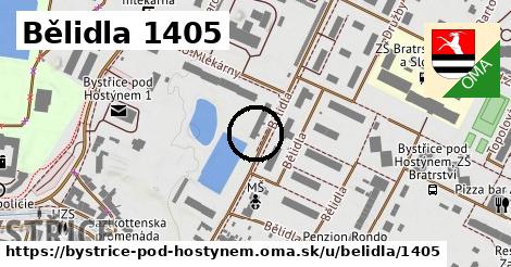 Bělidla 1405, Bystřice pod Hostýnem