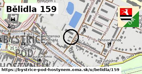 Bělidla 159, Bystřice pod Hostýnem