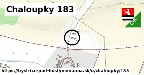 Chaloupky 183, Bystřice pod Hostýnem