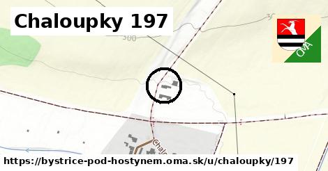 Chaloupky 197, Bystřice pod Hostýnem