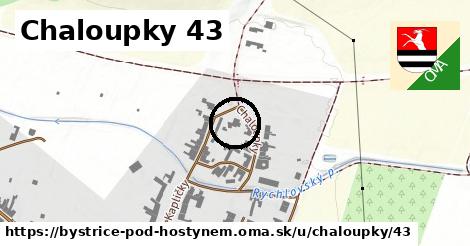 Chaloupky 43, Bystřice pod Hostýnem