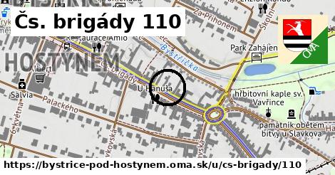 Čs. brigády 110, Bystřice pod Hostýnem