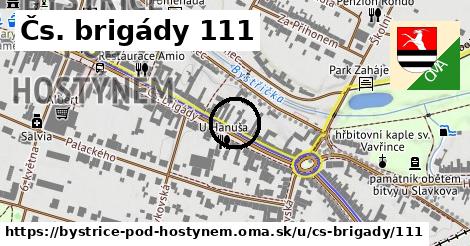 Čs. brigády 111, Bystřice pod Hostýnem