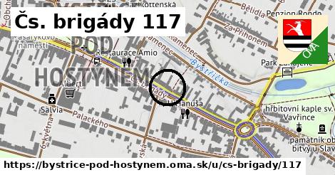 Čs. brigády 117, Bystřice pod Hostýnem