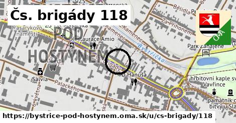 Čs. brigády 118, Bystřice pod Hostýnem