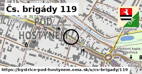 Čs. brigády 119, Bystřice pod Hostýnem