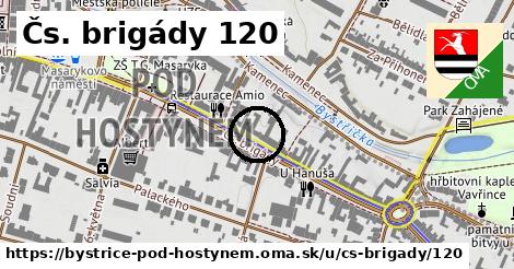 Čs. brigády 120, Bystřice pod Hostýnem