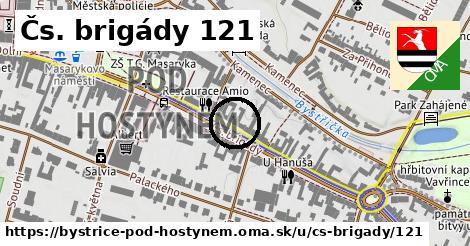 Čs. brigády 121, Bystřice pod Hostýnem