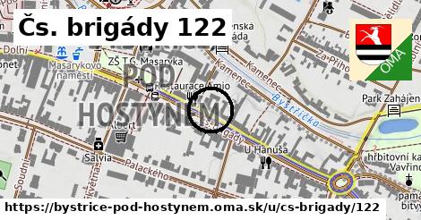 Čs. brigády 122, Bystřice pod Hostýnem