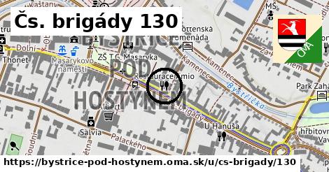 Čs. brigády 130, Bystřice pod Hostýnem