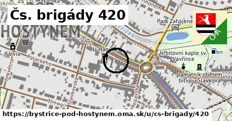 Čs. brigády 420, Bystřice pod Hostýnem