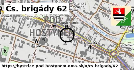 Čs. brigády 62, Bystřice pod Hostýnem