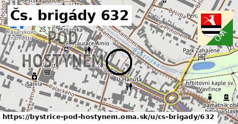 Čs. brigády 632, Bystřice pod Hostýnem