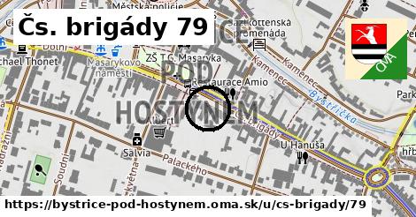 Čs. brigády 79, Bystřice pod Hostýnem