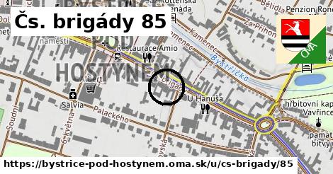 Čs. brigády 85, Bystřice pod Hostýnem