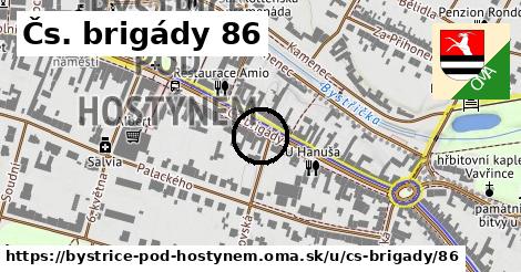 Čs. brigády 86, Bystřice pod Hostýnem